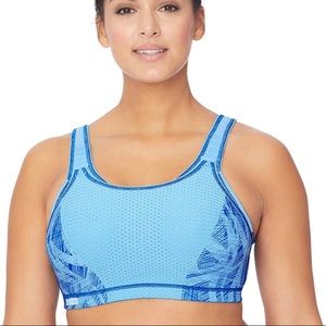 Glamorise Women's Elite Performance Adjustable Wirefree Sport Bra #1167